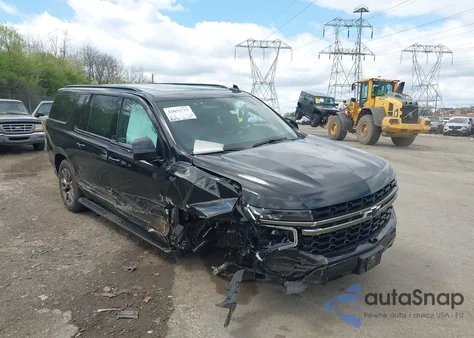 2022 Chevrolet Suburban 4Wd Z71 from USA, damaged, VIN 1GNSKDKD8NR313558